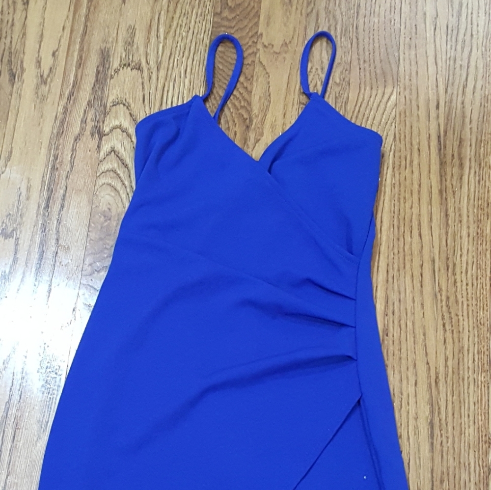 BLUE DRESS